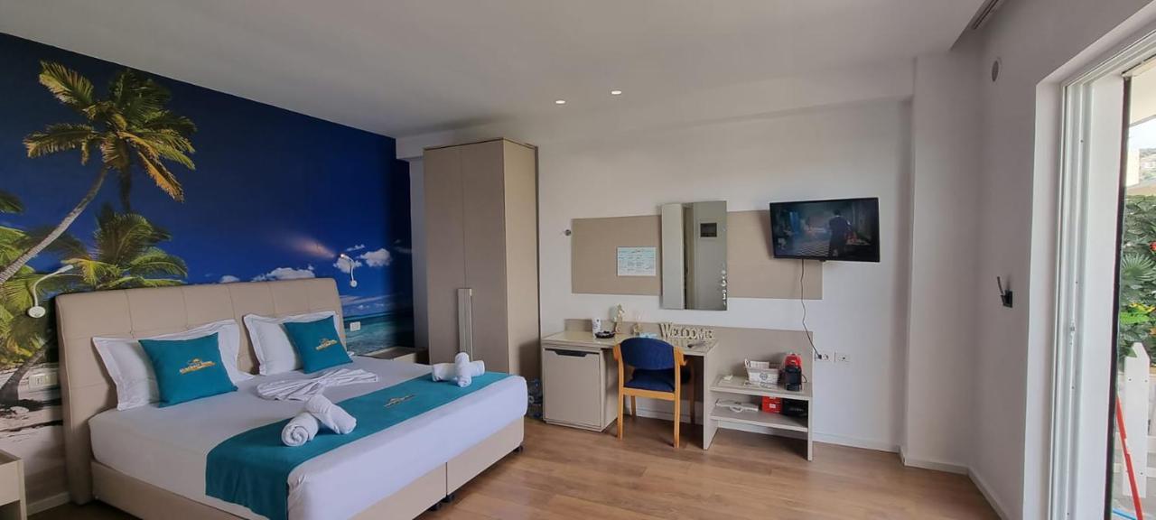 Suncoast Rooms Port Side Саранда Екстер'єр фото