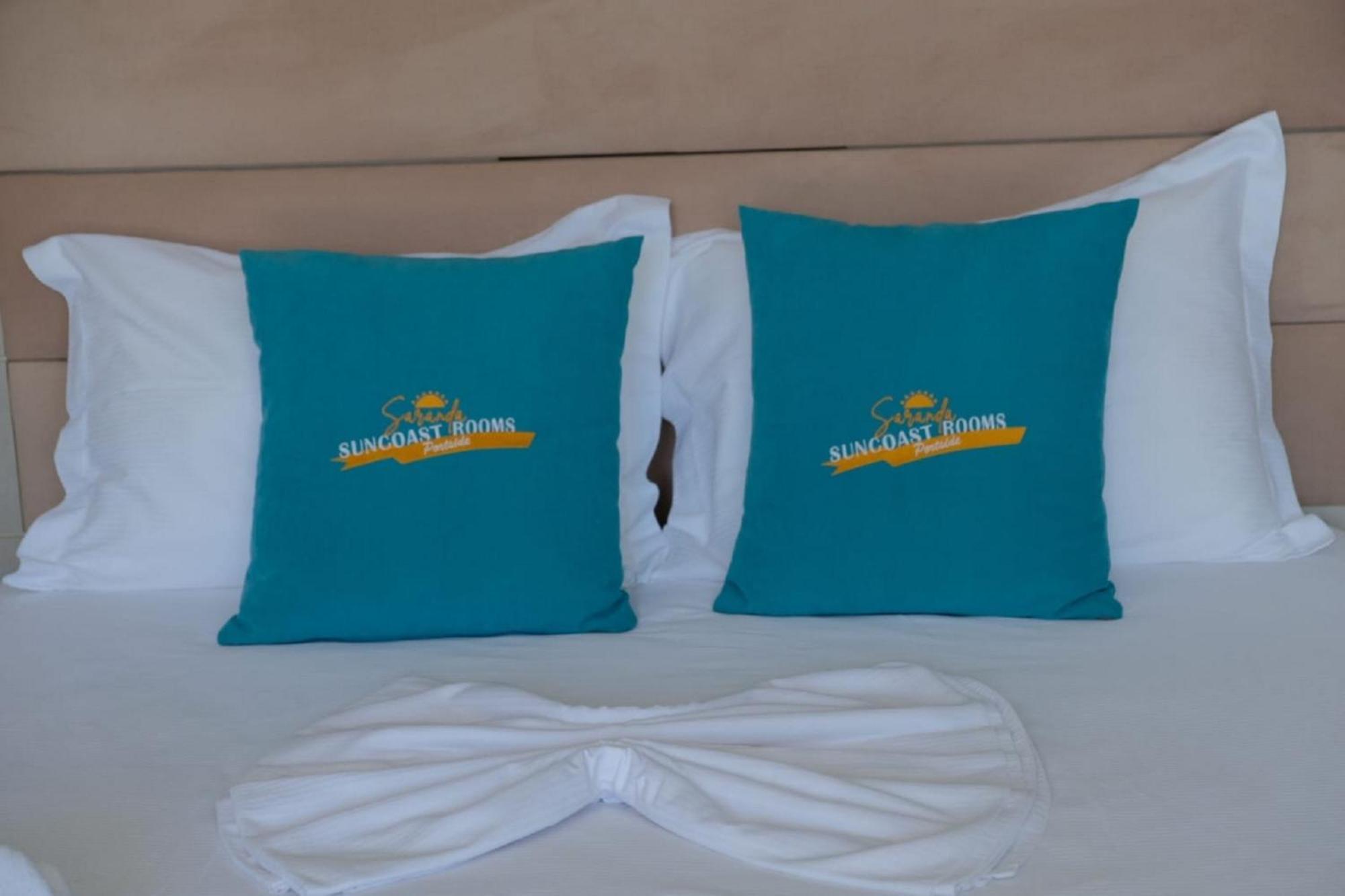 Suncoast Rooms Port Side Саранда Екстер'єр фото