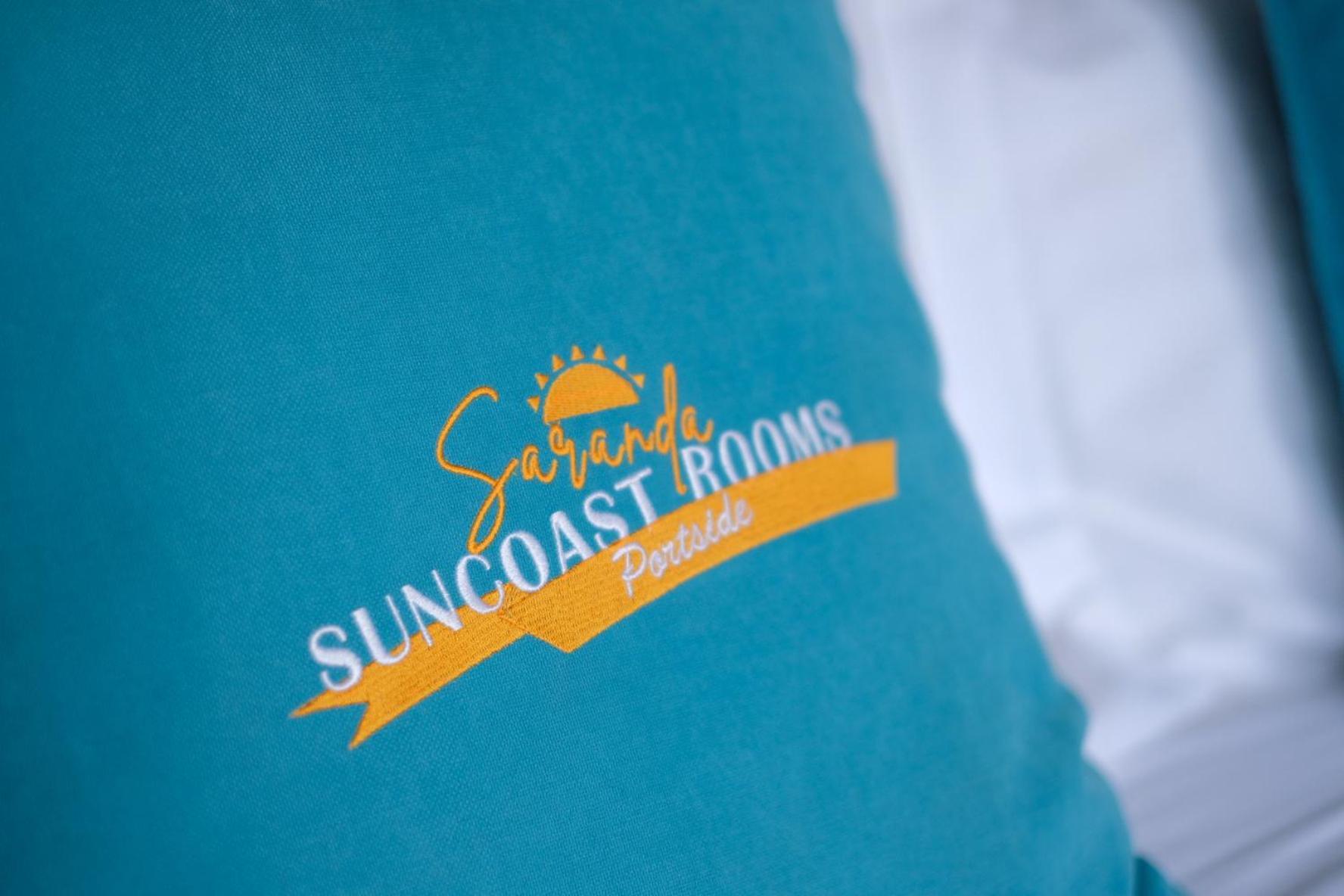 Suncoast Rooms Port Side Саранда Екстер'єр фото