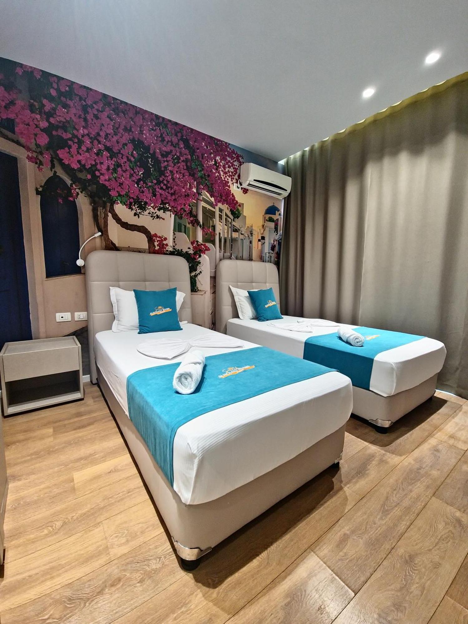 Suncoast Rooms Port Side Саранда Екстер'єр фото