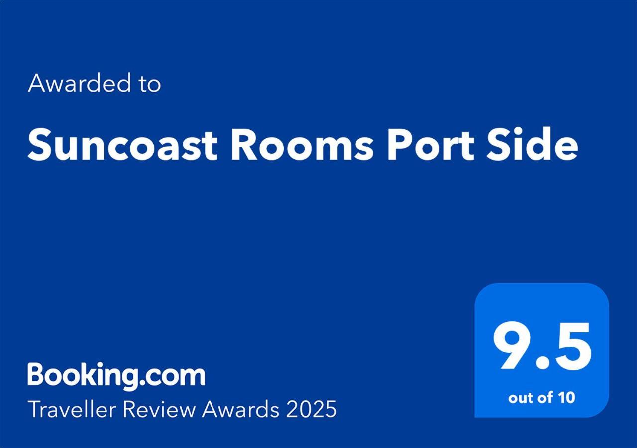Suncoast Rooms Port Side Саранда Екстер'єр фото